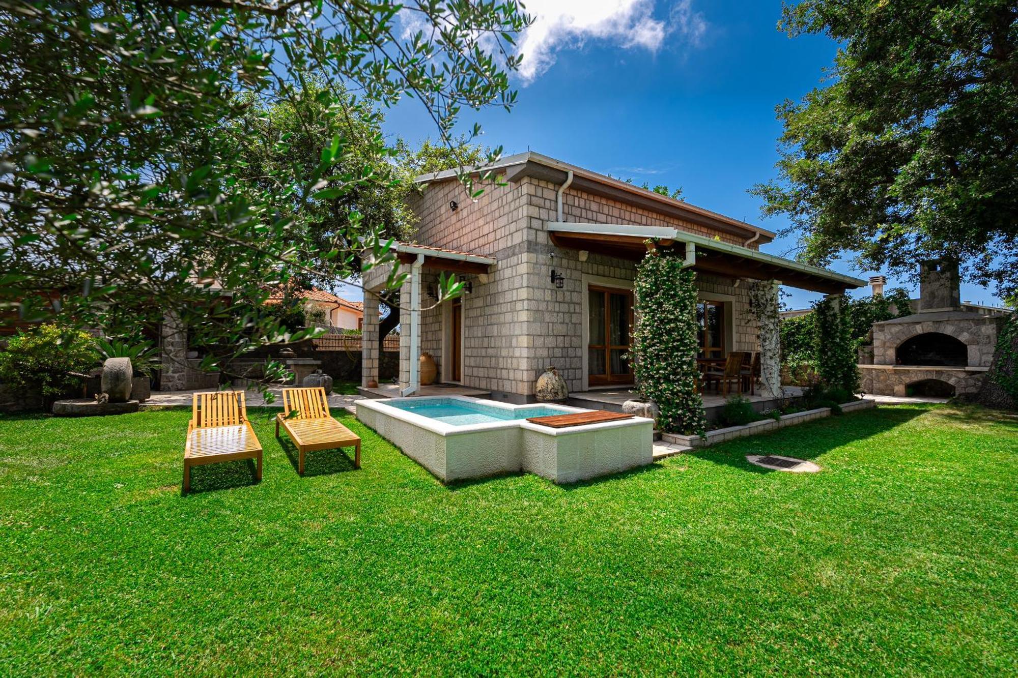 Villa Helena Kotor Luaran gambar