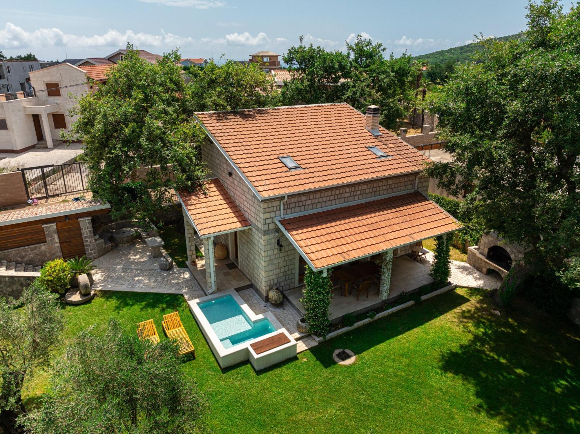 Villa Helena Kotor Luaran gambar