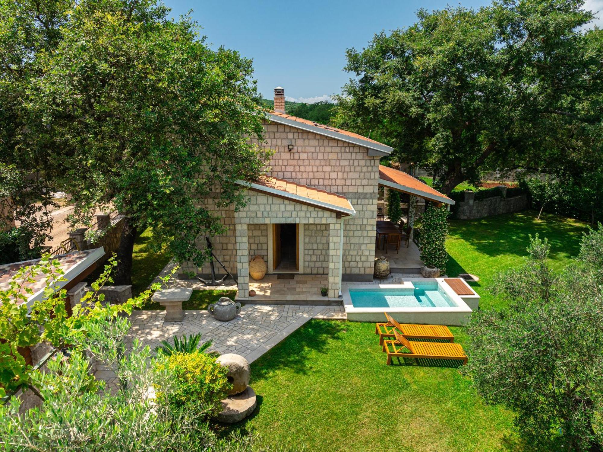 Villa Helena Kotor Luaran gambar